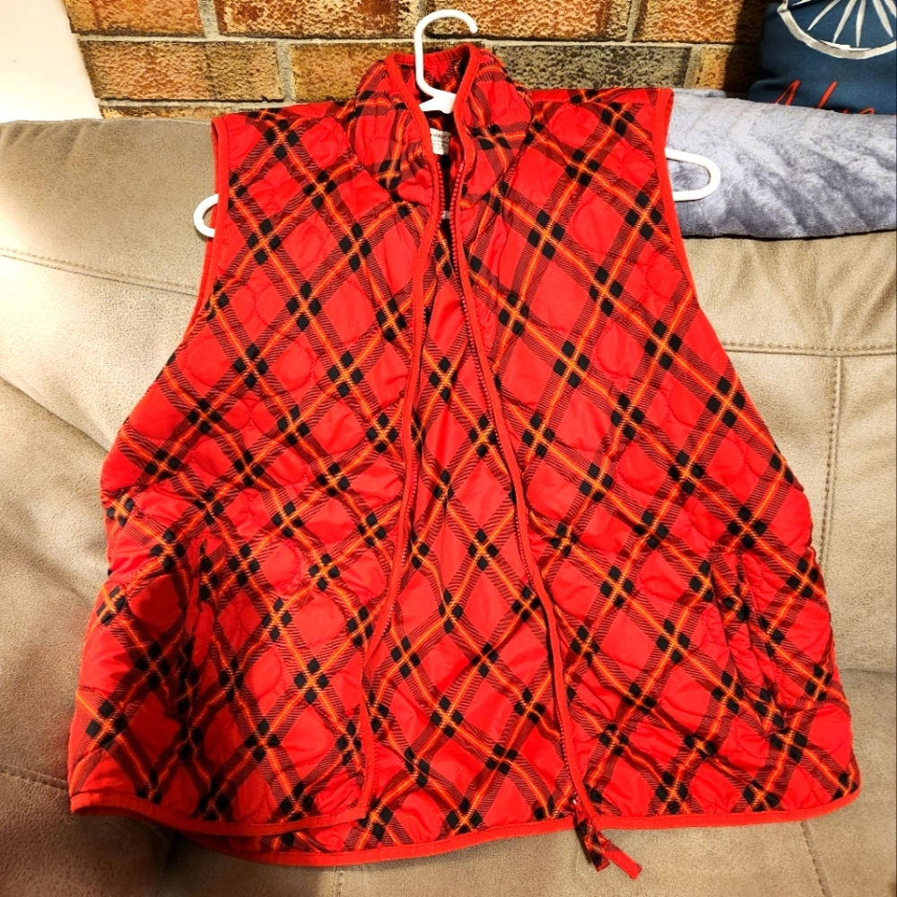 Coldwater Creek vest XL